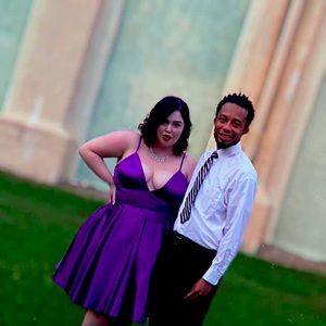 Purple Formal Dress